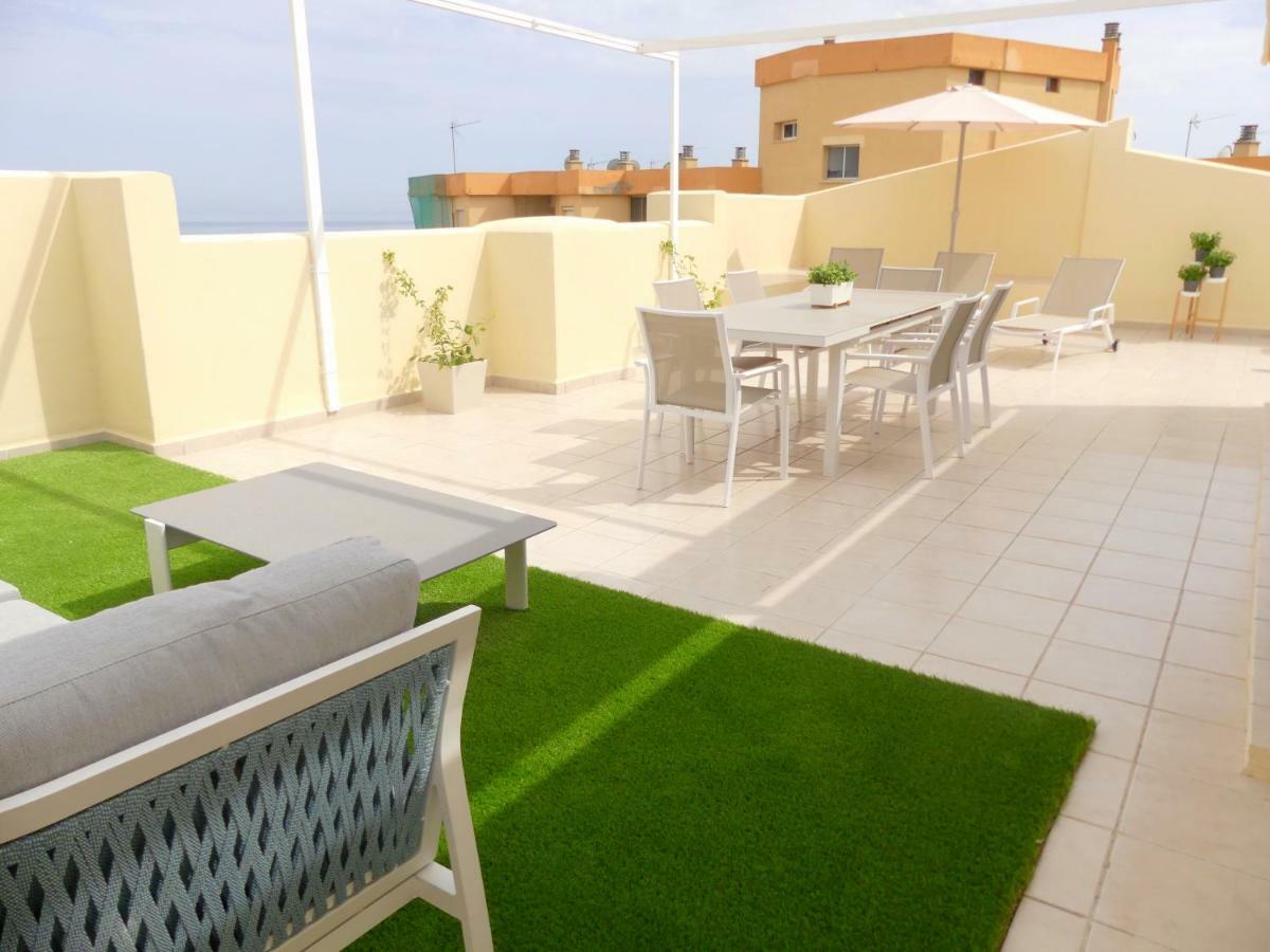 טורמולינוס Duplex La Carihuela 1ª Linea De Playa Apartamento Costa Del Sol מראה חיצוני תמונה