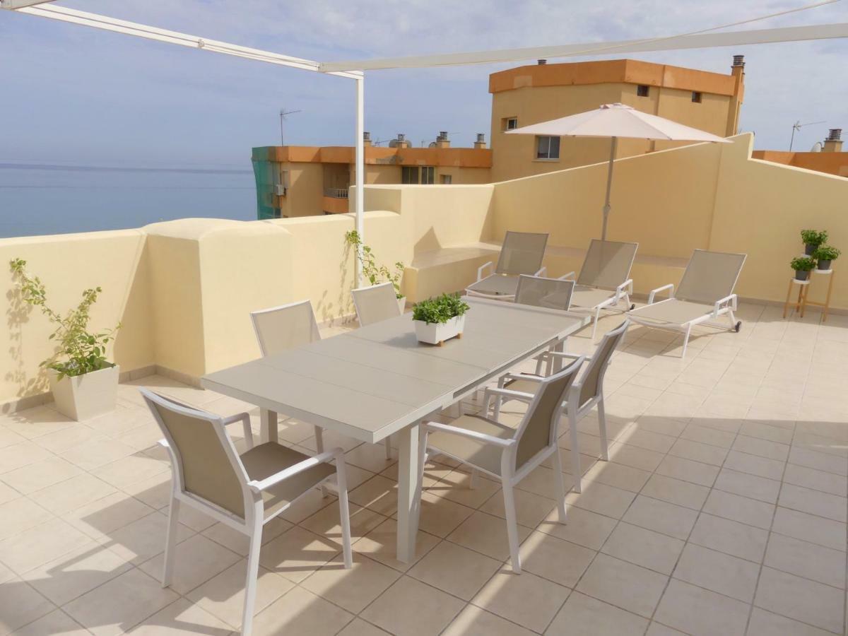 טורמולינוס Duplex La Carihuela 1ª Linea De Playa Apartamento Costa Del Sol מראה חיצוני תמונה