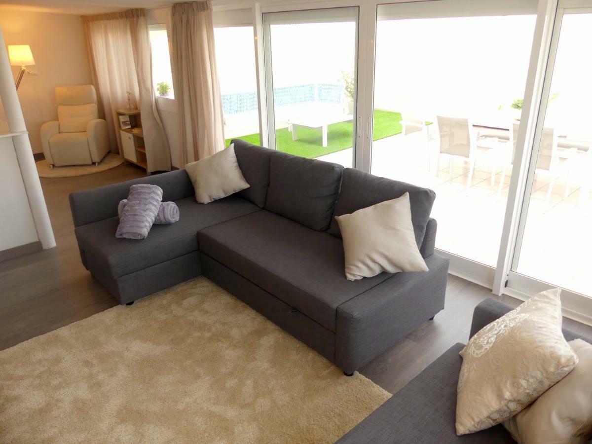 טורמולינוס Duplex La Carihuela 1ª Linea De Playa Apartamento Costa Del Sol מראה חיצוני תמונה
