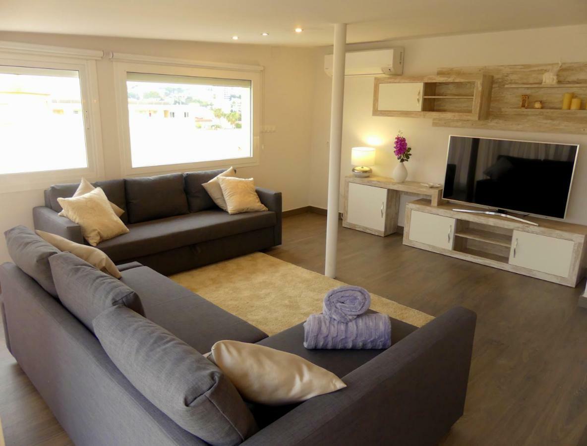 טורמולינוס Duplex La Carihuela 1ª Linea De Playa Apartamento Costa Del Sol מראה חיצוני תמונה