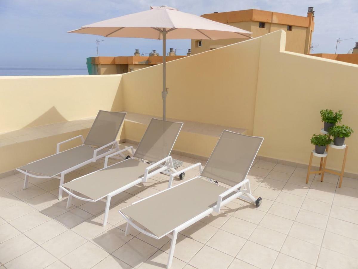 טורמולינוס Duplex La Carihuela 1ª Linea De Playa Apartamento Costa Del Sol מראה חיצוני תמונה