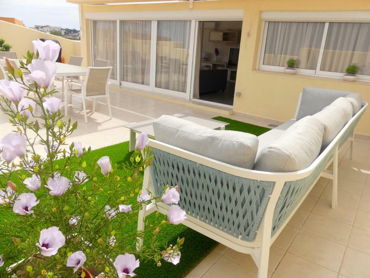 טורמולינוס Duplex La Carihuela 1ª Linea De Playa Apartamento Costa Del Sol מראה חיצוני תמונה